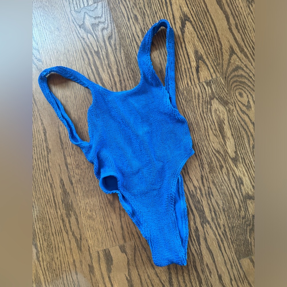 bond-eye Blue Women Swim One Piece